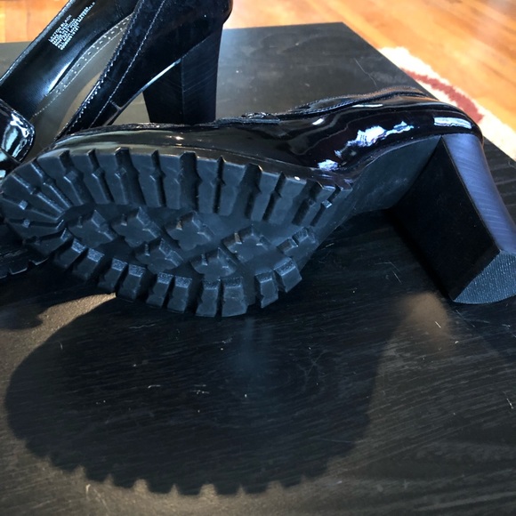 Apt 9 black patten shoes - Picture 3 of 4